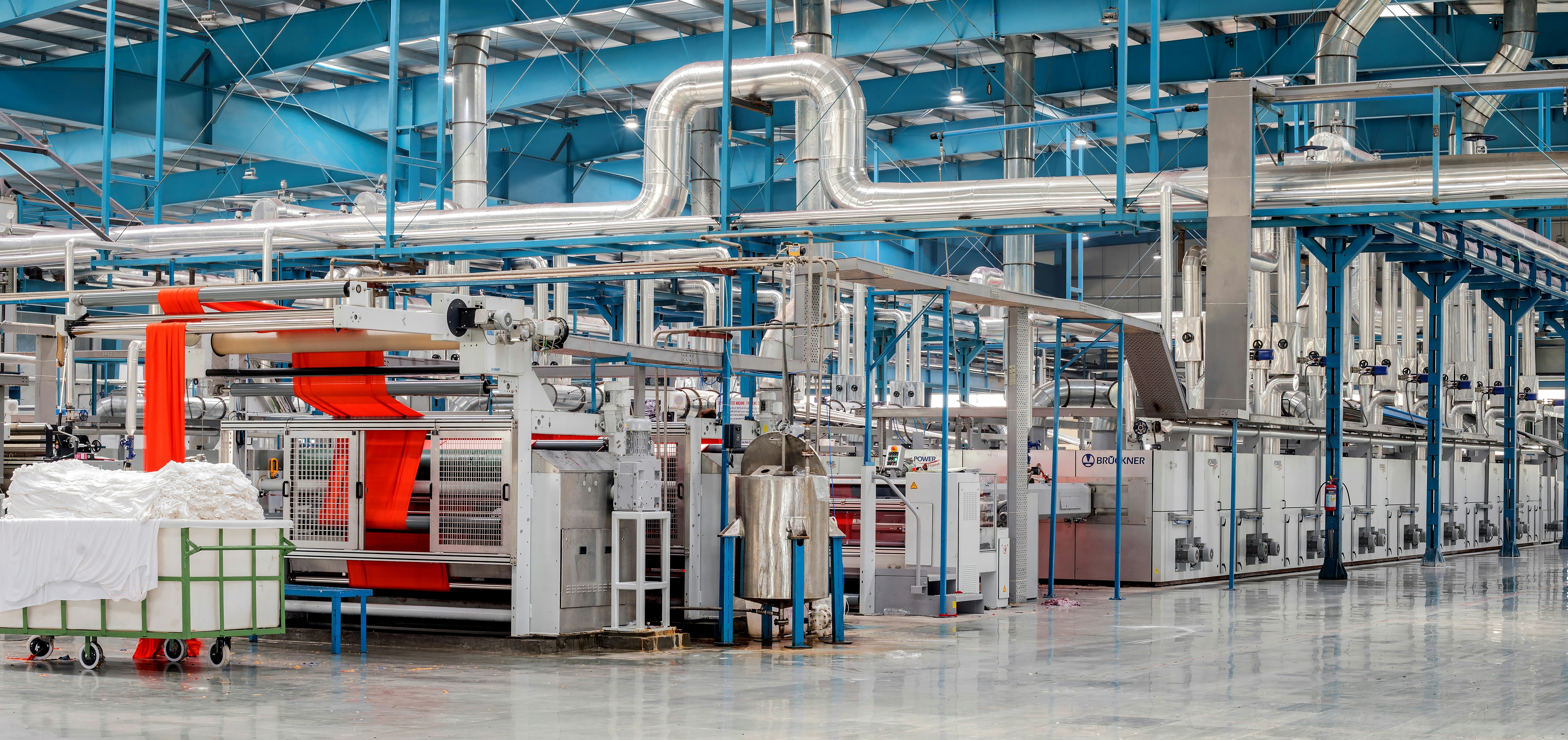 Manufacturing facility